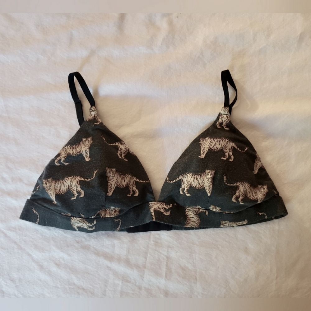 Tiger MeUndies Bralette